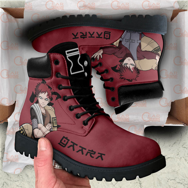 Gaara Boots Shoes Anime Custom MV1110