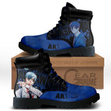 Aki Hayakawa Boots Shoes Anime Custom