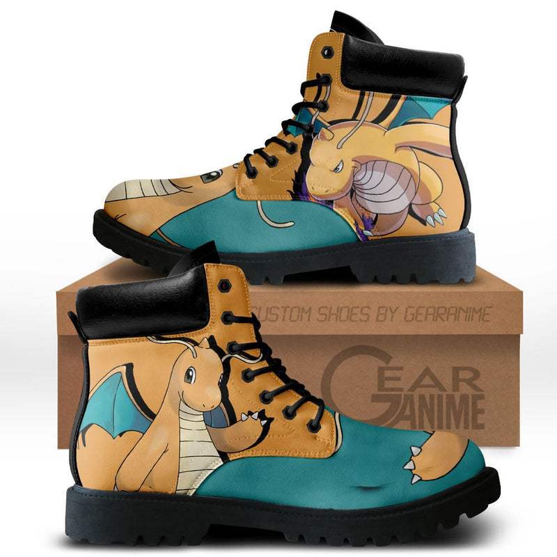 Dragonite Boots Shoes Anime Custom