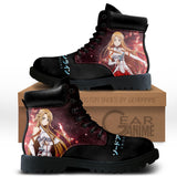 Asuna Boots Shoes Anime Custom MV1110