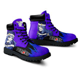 Juvia Lockser Boots Shoes Anime Custom NTT071