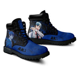 Aki Hayakawa Boots Shoes Anime Custom