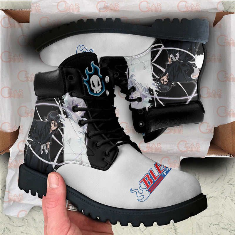 Rukia Kuchiki Boots Shoes Anime Custom MV0710