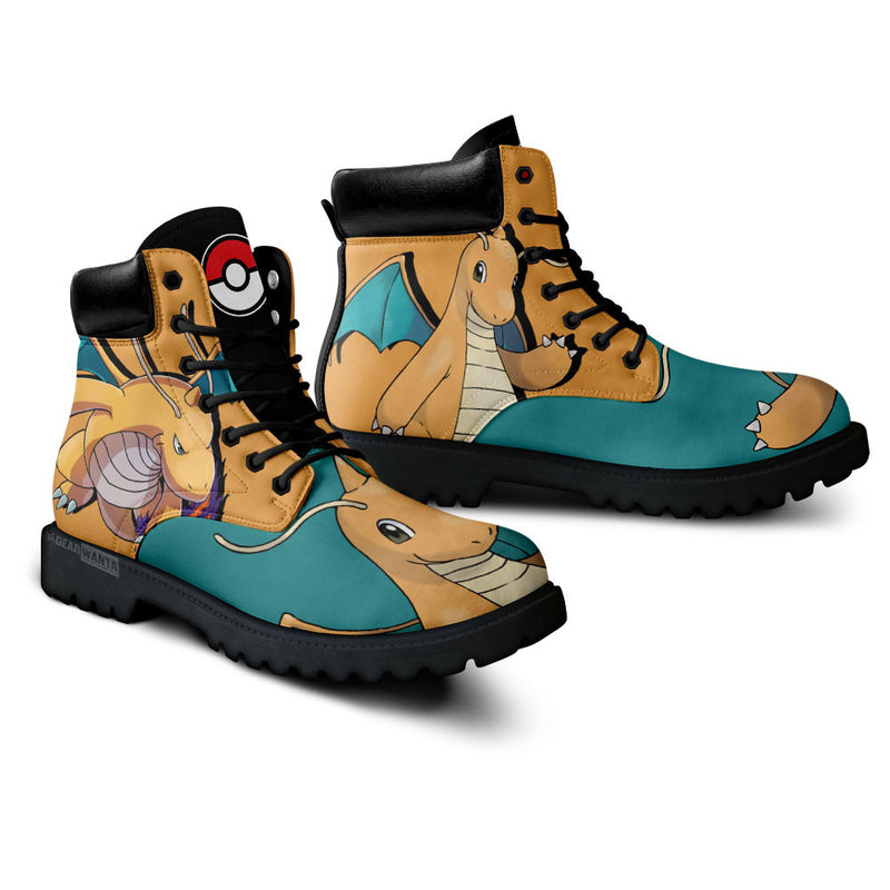 Dragonite Boots Shoes Anime Custom