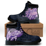 Sasuke Uchiha Susanoo Boots Shoes Anime Custom MV1110