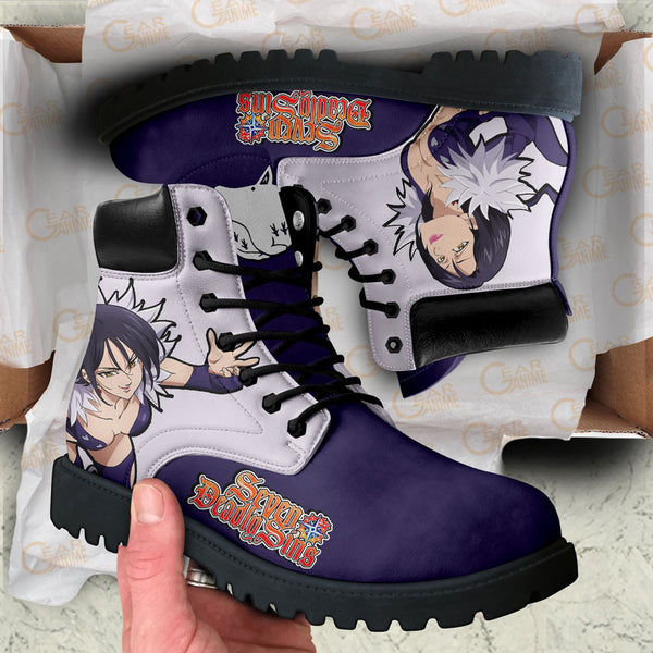 Merlin Boots Shoes Anime Custom NTT111