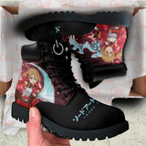 Silica Boots Shoes Anime Custom MV1110