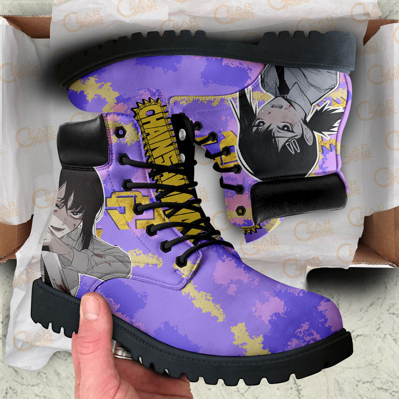 Kobeni Higashiyama Boots Shoes Anime Custom NTT121