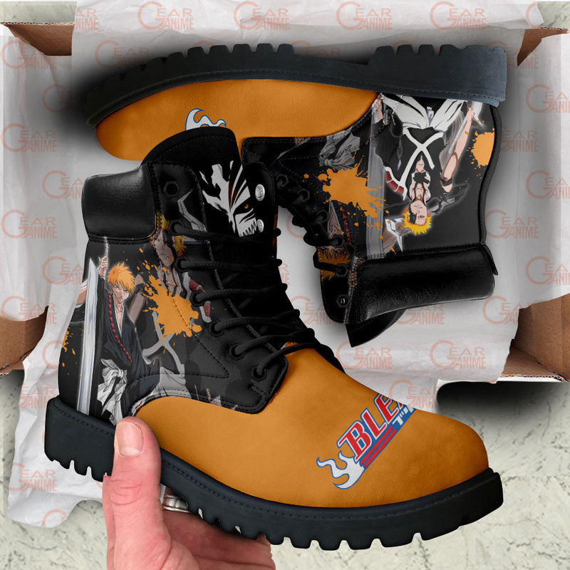 Ichigo Kurosaki Boots Shoes Anime Custom MV0710