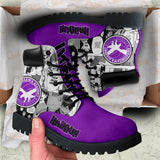 Shiratorizawa Boots Shoes Anime Custom NTT111