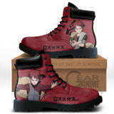 Gaara Boots Shoes Anime Custom MV1110