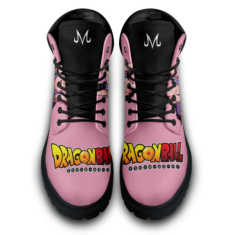 Majin Buu Boots Shoes Anime Custom MV2811