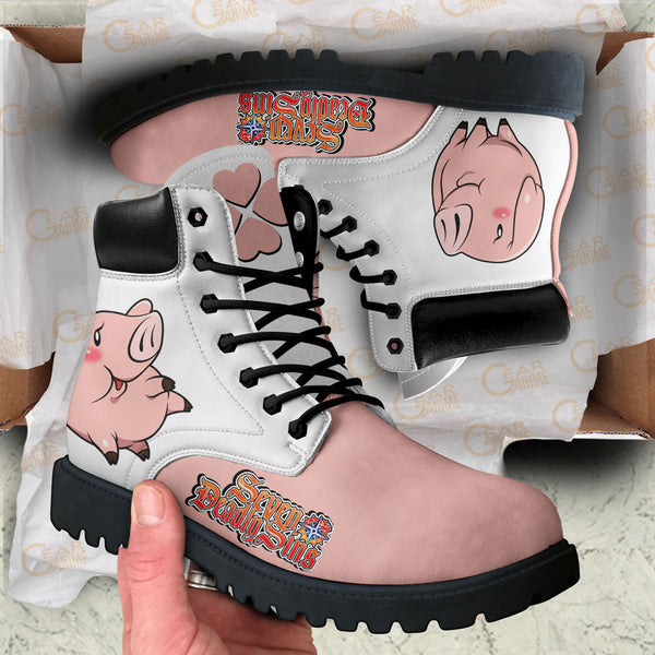 Hawk Boots Shoes Anime Custom NTT111