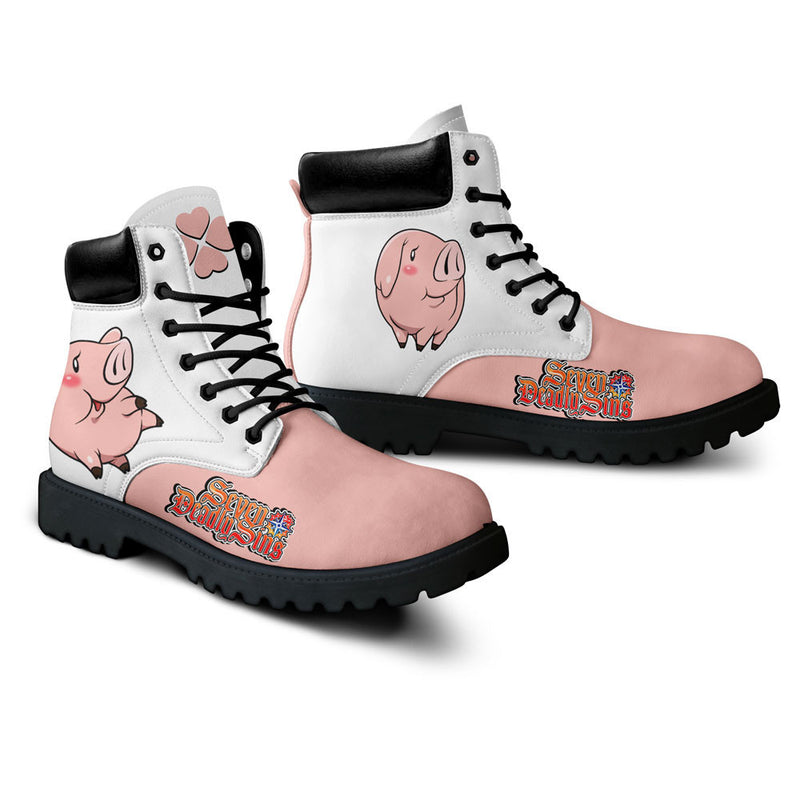 Hawk Boots Shoes Anime Custom NTT111