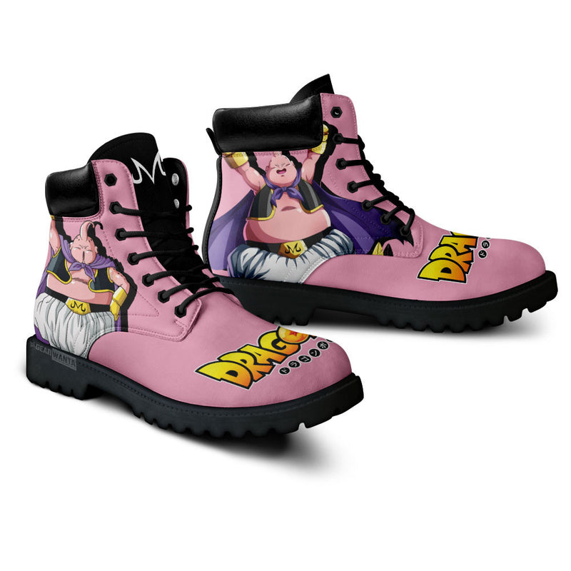 Majin Buu Boots Shoes Anime Custom MV2811