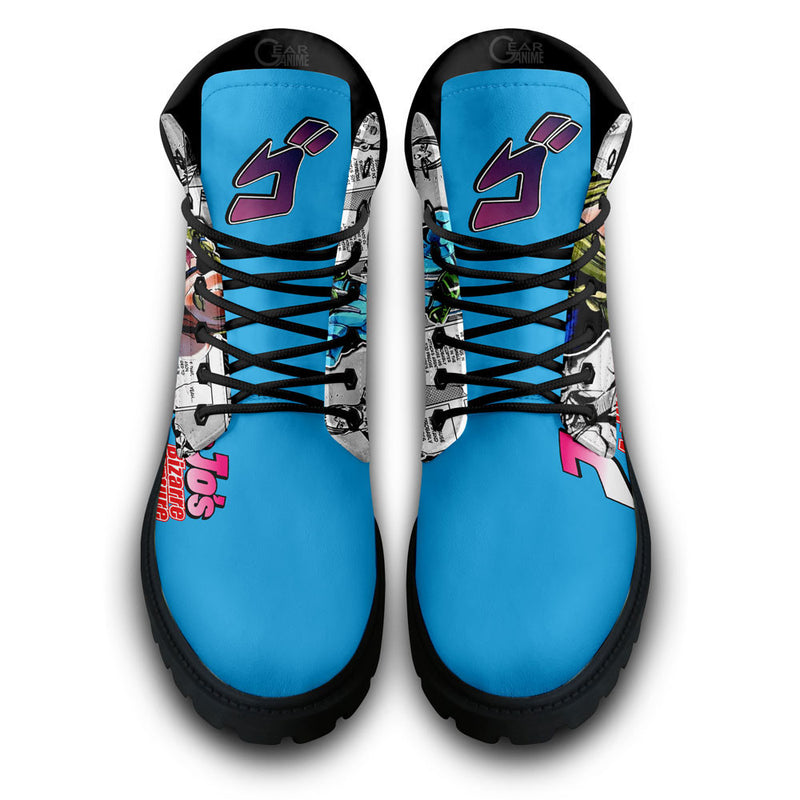 Jolyne Kujo Boots Shoes Anime Custom NTT071