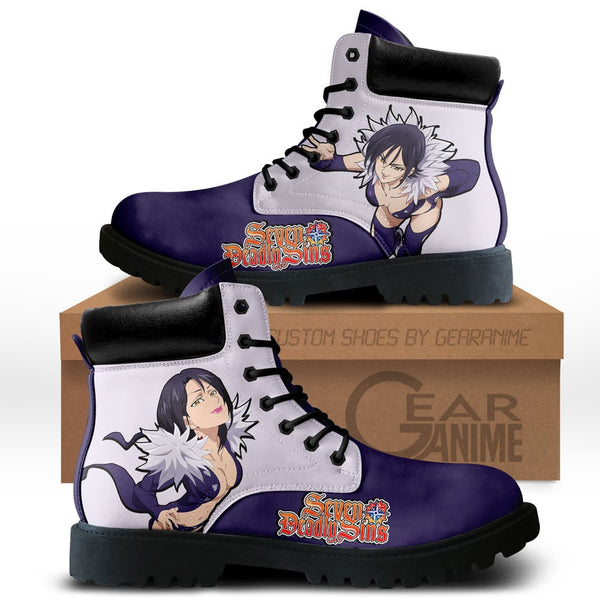 Merlin Boots Shoes Anime Custom NTT111