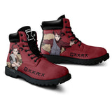 Gaara Boots Shoes Anime Custom MV1110