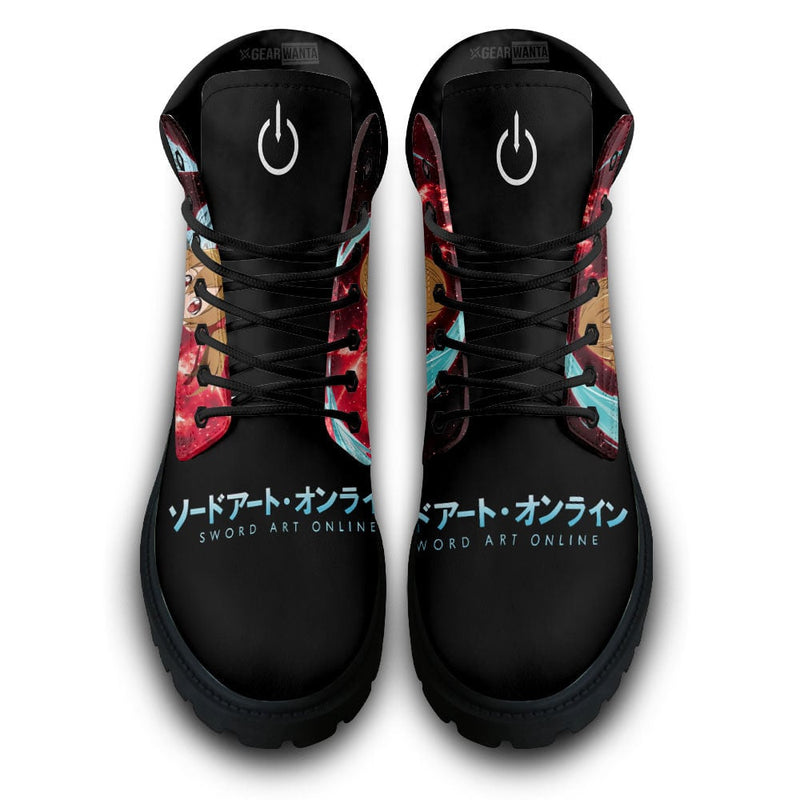 Silica Boots Shoes Anime Custom MV1110