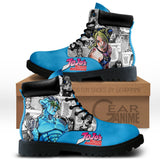 Jolyne Kujo Boots Shoes Anime Custom NTT071