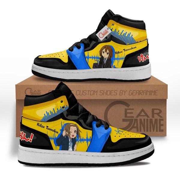 K-On! Ritsu Tainaka Kids Sneakers MV0603