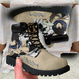 Yuno Grinberryall Boots Shoes Anime Custom NTT071