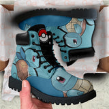 Squirtle Boots Shoes Anime Custom