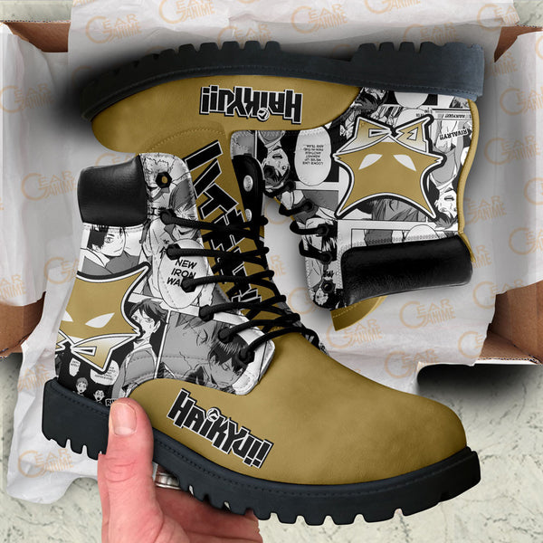 MSBY Boots Shoes Anime Custom NTT111