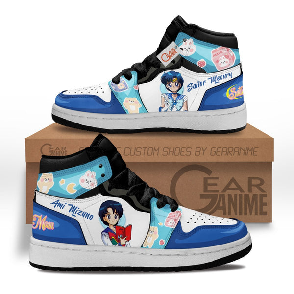 Sailor Mercury Kids Sneakers MV0901