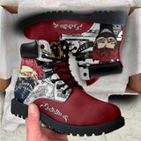 Zora Ideale Boots Shoes Anime Custom NTT071