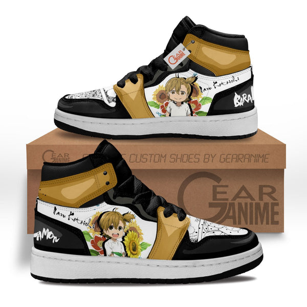 Naru Kotoishi Kids Sneakers Barakamon Shoes MV2702