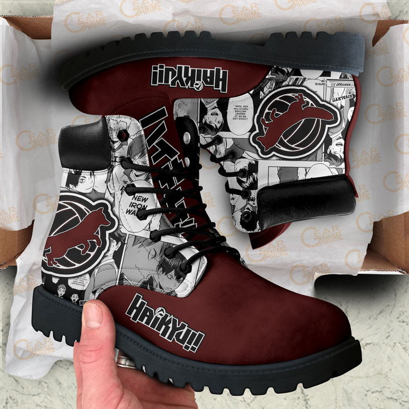 Inarizaki Boots Shoes Anime Custom NTT111