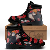 Pain Boots Shoes Anime Custom MV1110