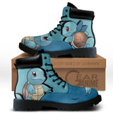 Squirtle Boots Shoes Anime Custom