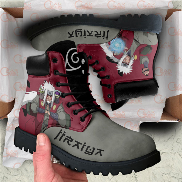 Jiraiya Boots Shoes Anime Custom MV1110