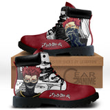 Zora Ideale Boots Shoes Anime Custom NTT071