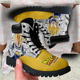 Vegeta Super Saiyan Boots Shoes Anime Custom