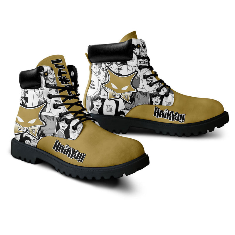 MSBY Boots Shoes Anime Custom NTT111