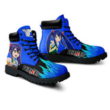 Wendy Marvell Boots Shoes Anime Custom NTT071