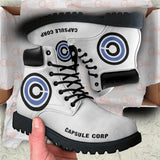 Capsule Corp Boots Shoes Anime Custom MV2811