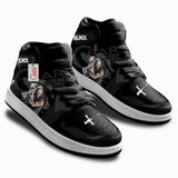 Jet Black Kids J1 Sneakers MV1503