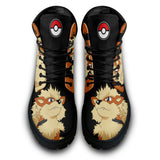 Arcanine Boots Shoes Anime Custom