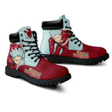 Ban Boots Shoes Anime Custom NTT111