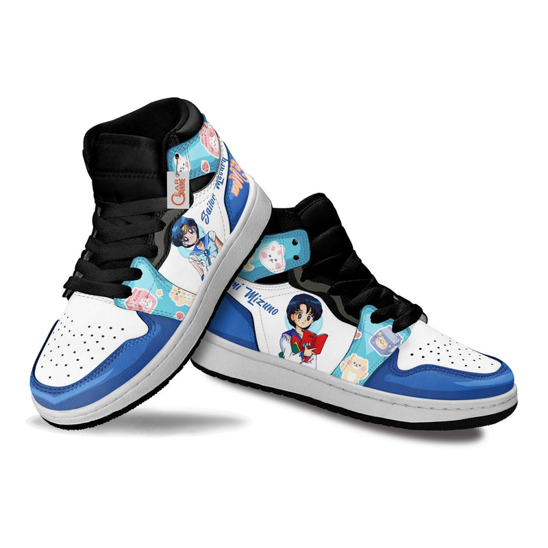 Sailor Mercury Kids Sneakers MV0901