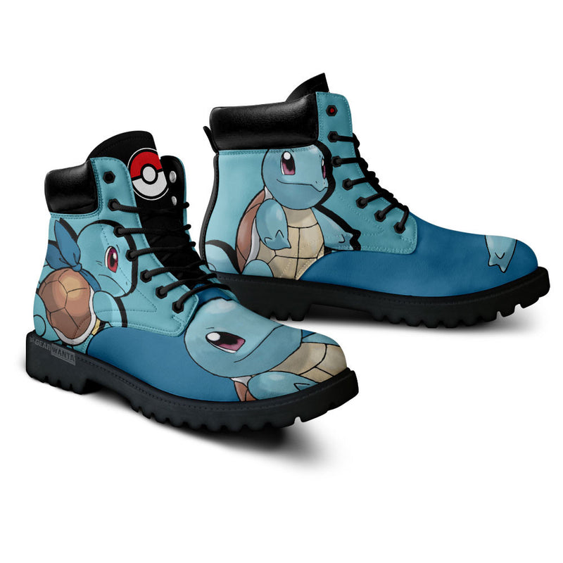 Squirtle Boots Shoes Anime Custom