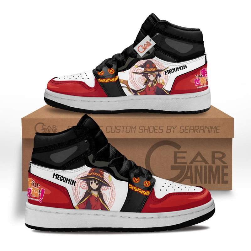 Megumin Kids Sneakers KonoSuba MV1302