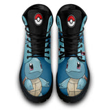 Squirtle Boots Shoes Anime Custom