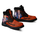 Power Boots Shoes Anime Custom