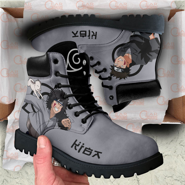 Kiba Inuzuka Boots Shoes Anime Custom MV1110