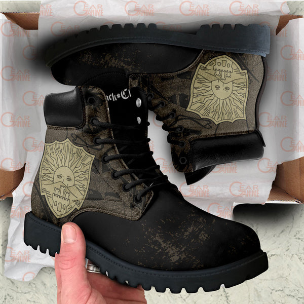 Golden Dawn Boots Shoes Anime Custom MV0710